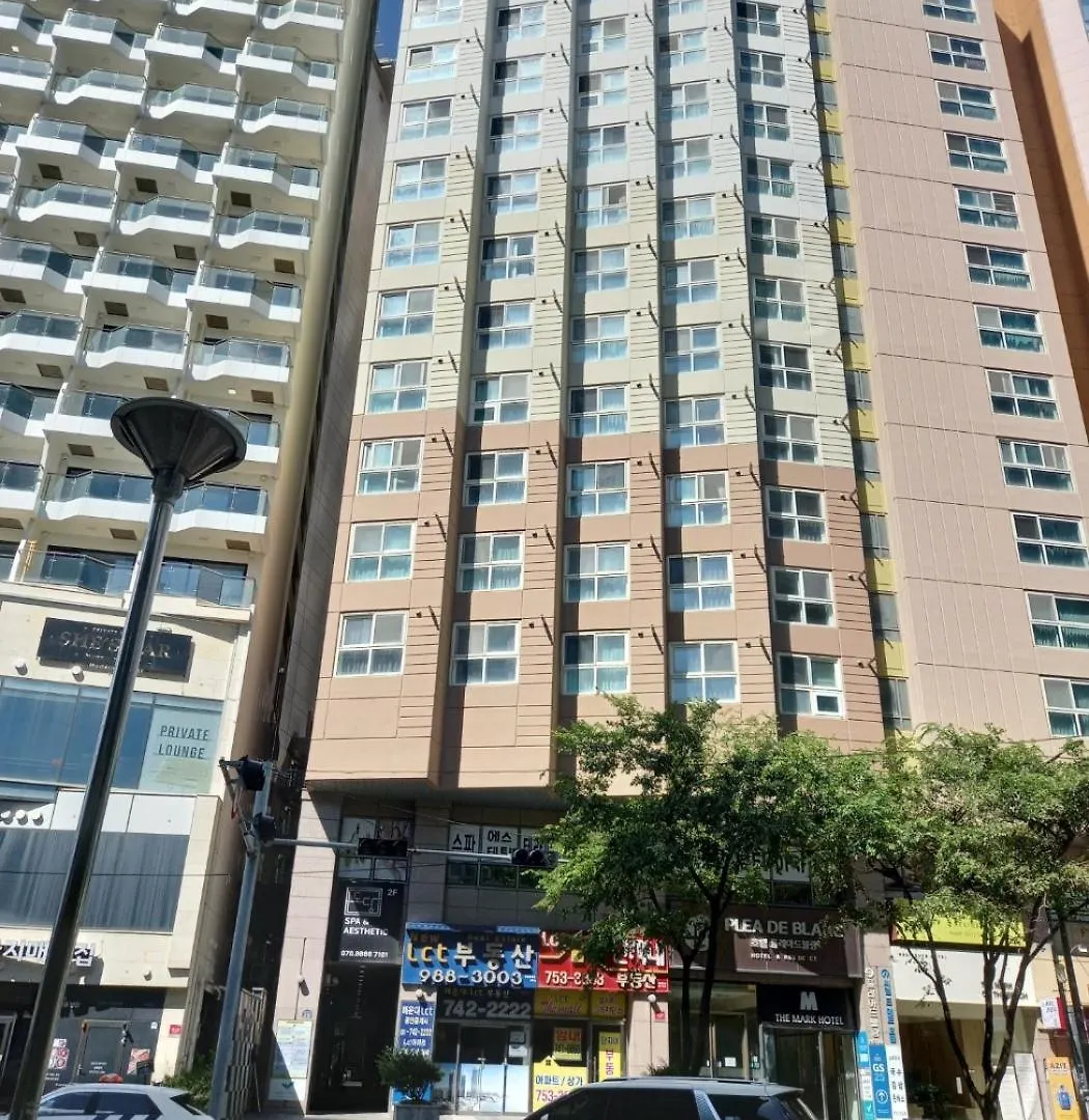 2 Minutes Run To The Sea Only 152M, Special Benefit Of Spa Waterpark 195M Away Busan South Korea