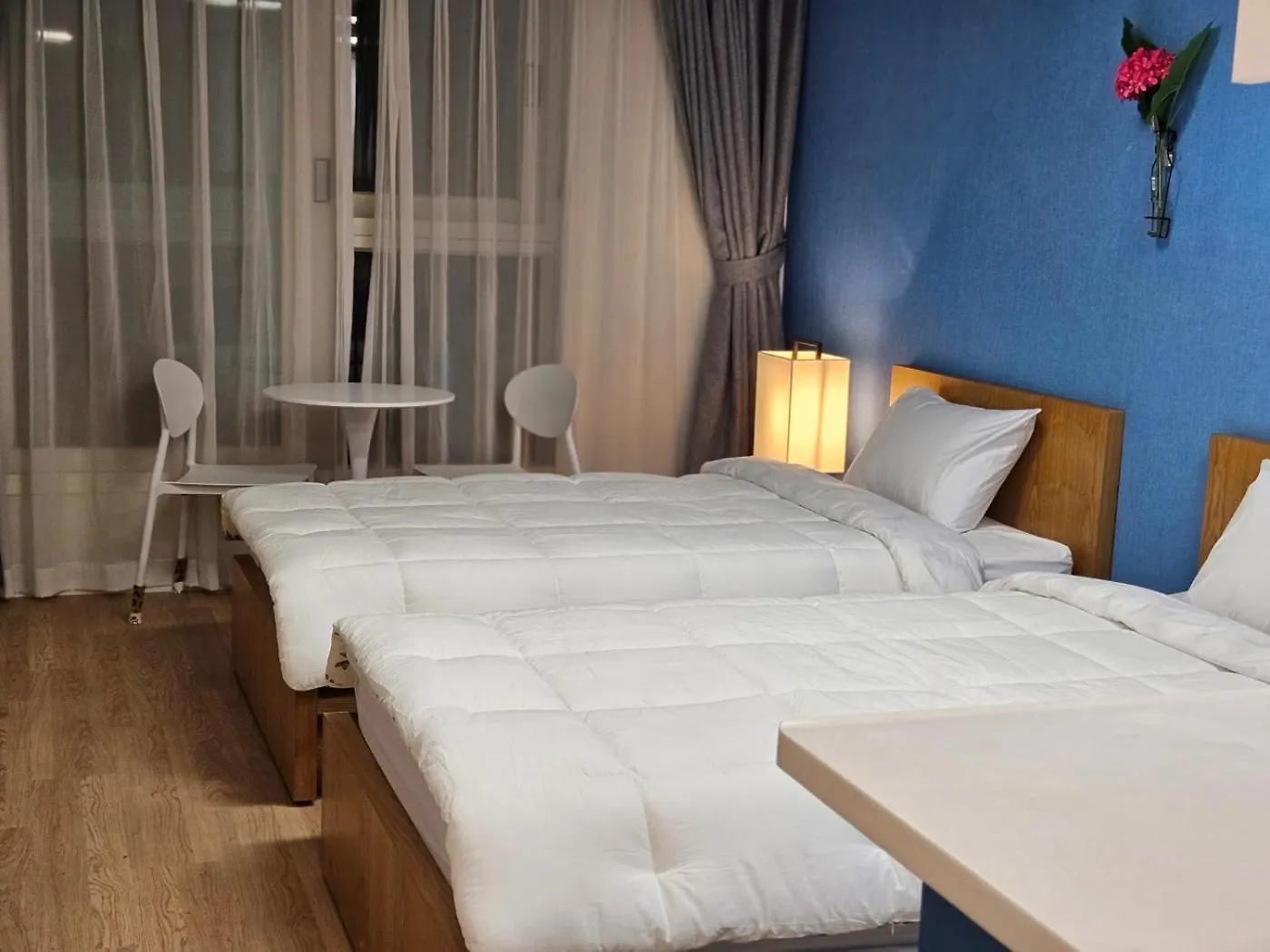 2 Minutes Run To The Sea Only 152M, Special Benefit Of Spa Waterpark 195M Away Busan